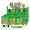 Ted2 Teddy Bear Action Peluş Kolye Mühürlü Kutu (6 Kör Kutu)