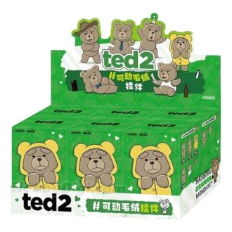 Ted2 Teddy Bear Action Peluş Kolye Mühürlü Kutu (6 Kör Kutu)