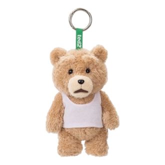 Ted2 Teddy Bear Action Peluş Kolye “Yelek Ayı”
