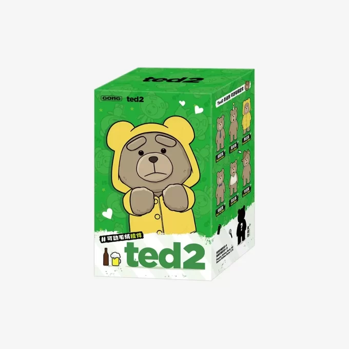 Ted2 Teddy Bear Aksiyon Peluş Kolye