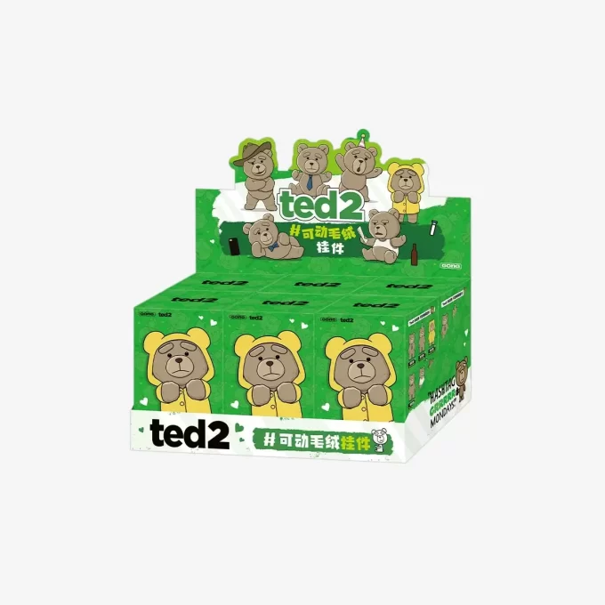 Ted2 Teddy Bear Aksiyon Peluş Kolye
