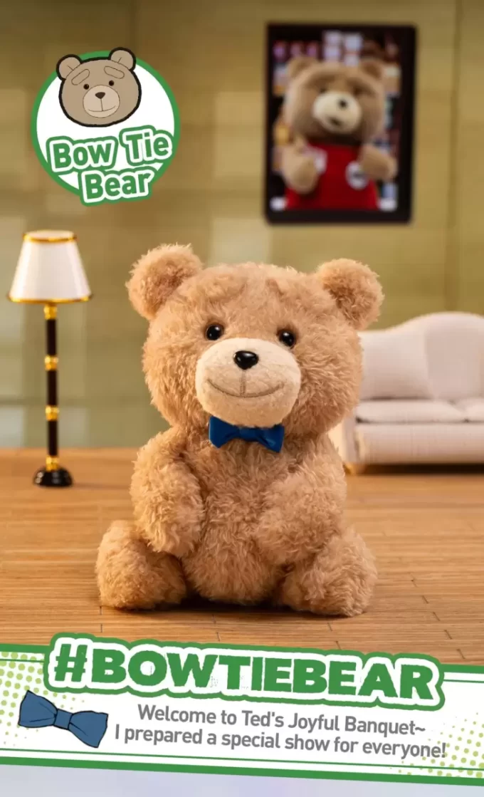 Ted2 Teddy Bear Aksiyon Peluş Kolye