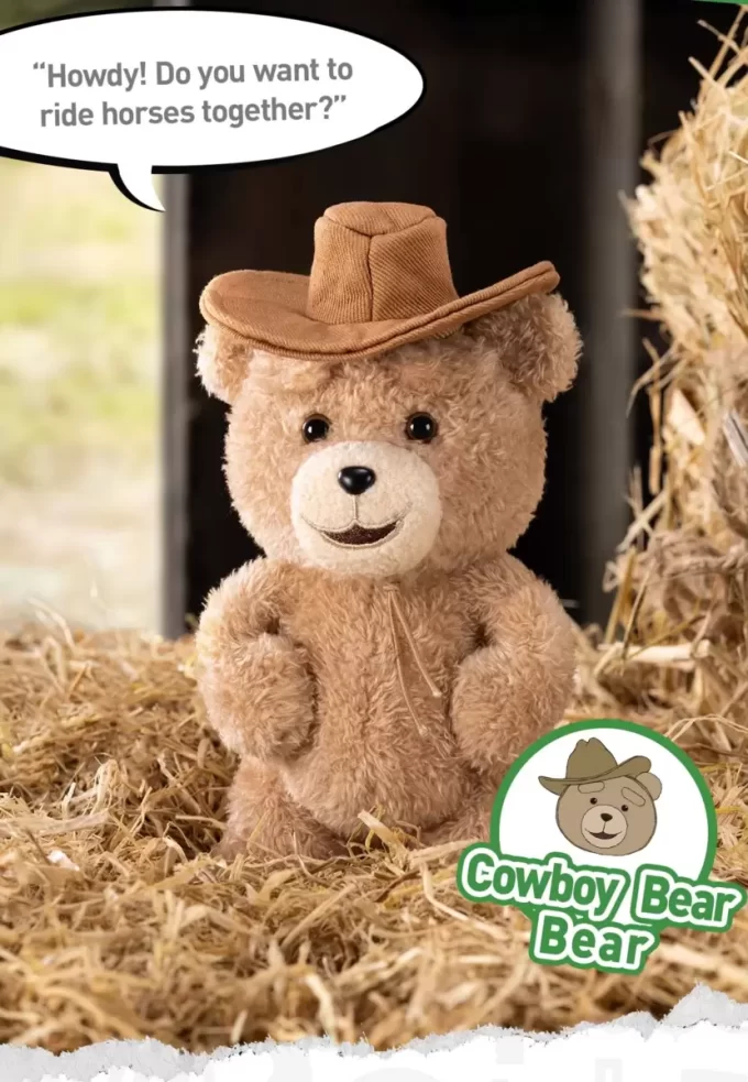 Ted2 Teddy Bear Aksiyon Peluş Kolye