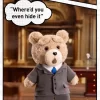Ted2 Teddy Bear Aksiyon Peluş Kolye