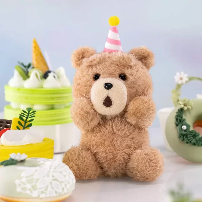 Ted2 Teddy Bear Aksiyon Peluş Kolye