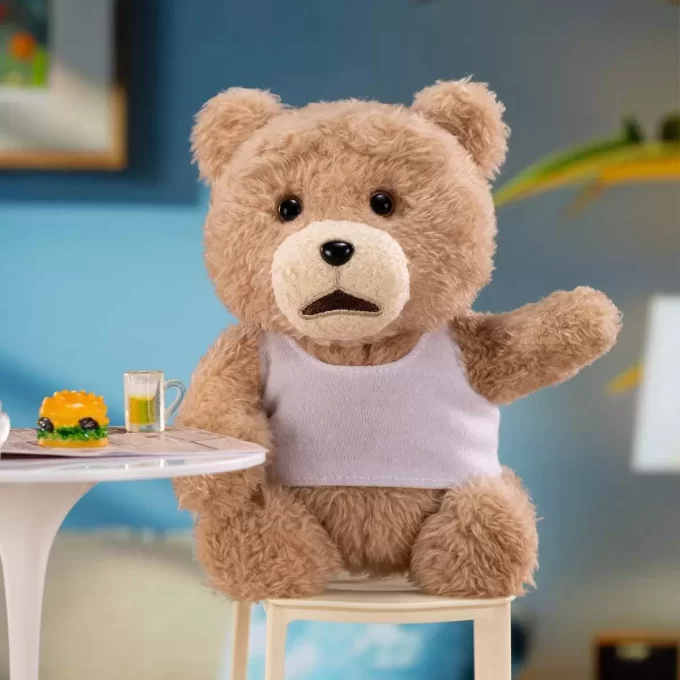 Ted2 Teddy Bear Aksiyon Peluş Kolye