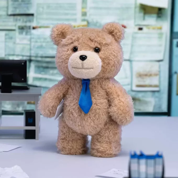 Ted2 Teddy Bear Aksiyon Peluş Kolye