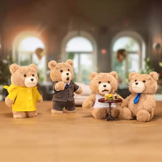 Ted2 Teddy Bear Aksiyon Peluş Kolye