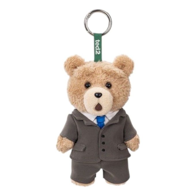 Ted2 Teddy Bear Aksiyon Peluş Kolye “Takım Ayı” Gizli Sürüm