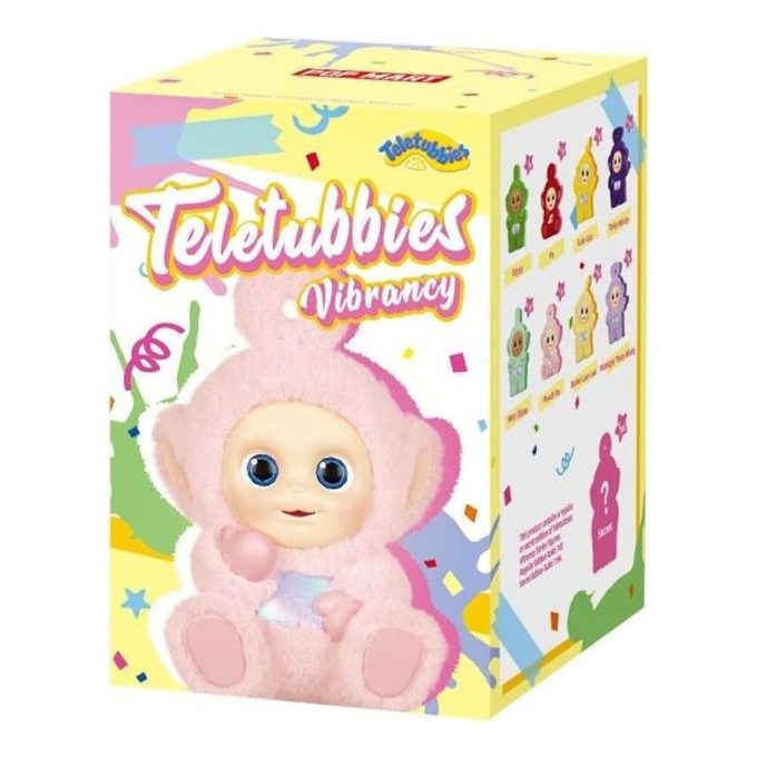 Teletubbies Vibrancy Figürleri Mühürlü Kutu (1 Kör Kutu)