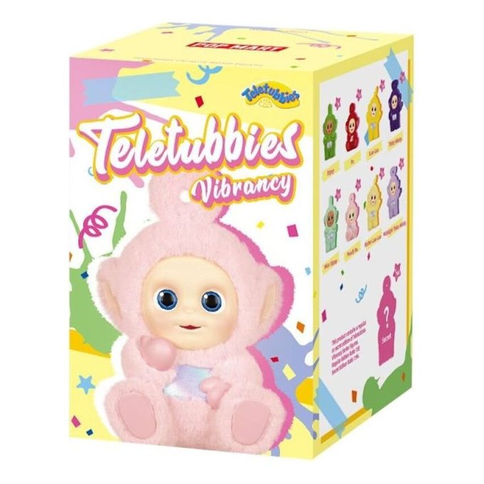 Teletubbies Vibrancy Figürleri Mühürlü Kutu (1 Kör Kutu)