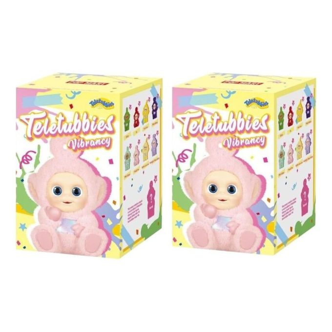 Teletubbies Vibrancy Figürleri Mühürlü Kutu (2 Kör Kutu)