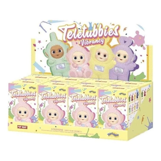 Teletubbies Vibrancy Figürleri Mühürlü Kutu (8 Kör Kutu)
