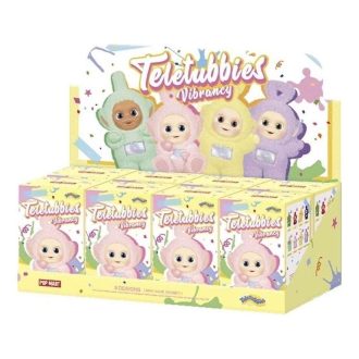 Teletubbies Vibrancy Figürleri Mühürlü Kutu (8 Kör Kutu)