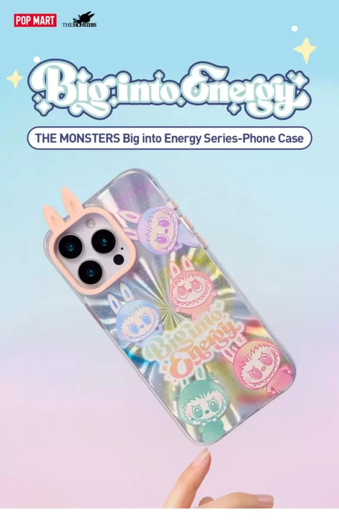 THE MONSTERS Big Into Energy Serisi – Telefon Kılıfı