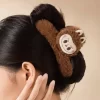 THE MONSTERS Klasik Serisi – LABUBU Peluş Saç Tokası