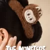 THE MONSTERS Klasik Serisi – LABUBU Peluş Saç Tokası