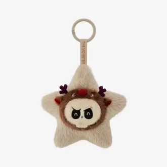 THE MONSTERS Klasik Serisi – Parıltılı Peluş Kolye Kör Kutu