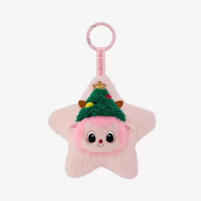 THE MONSTERS Klasik Serisi – Parıltılı Peluş Kolye Kör Kutu