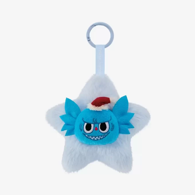 THE MONSTERS Klasik Serisi – Parıltılı Peluş Kolye Kör Kutu