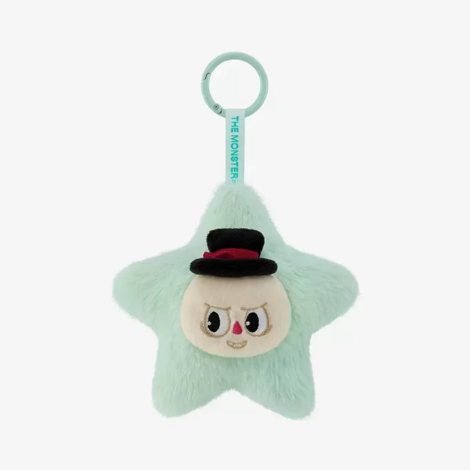 THE MONSTERS Klasik Serisi – Parıltılı Peluş Kolye Kör Kutu