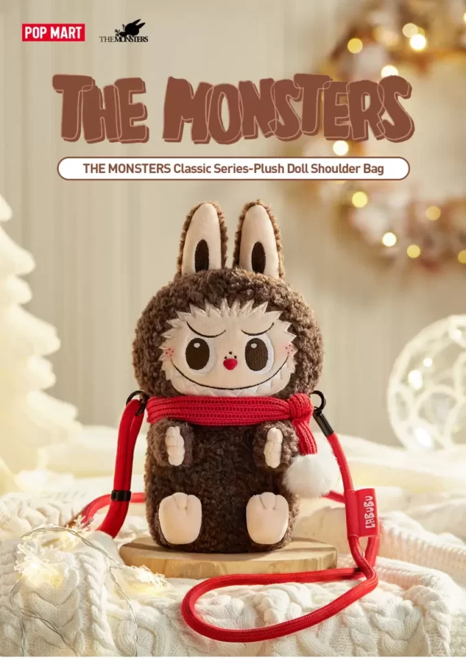 THE MONSTERS Klasik Serisi – Peluş Bebek Omuz Çantası