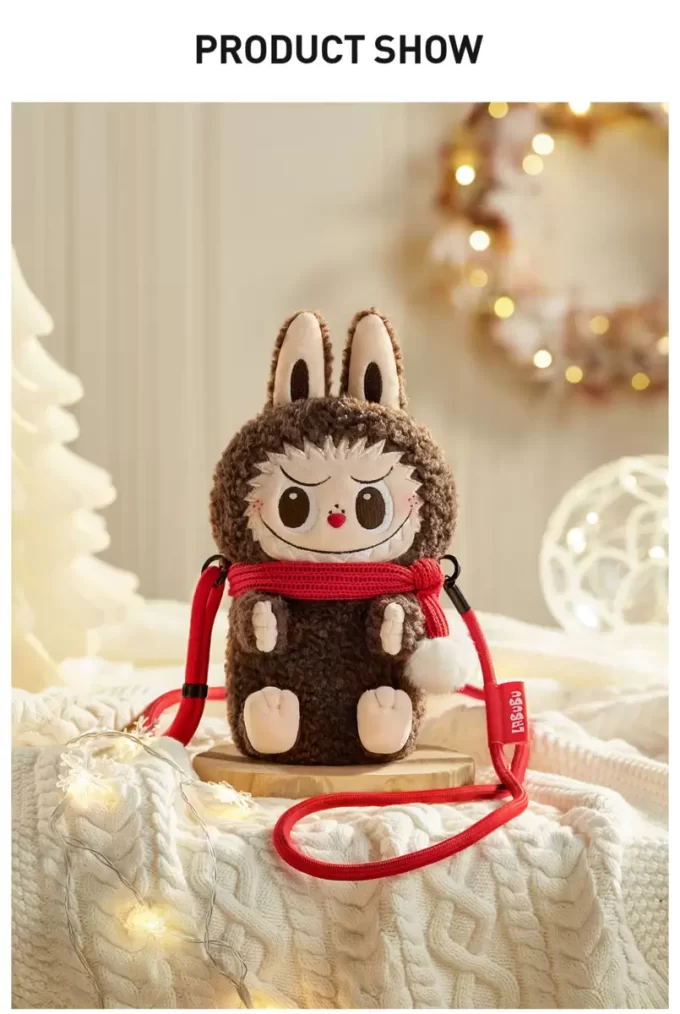 THE MONSTERS Klasik Serisi – Peluş Bebek Omuz Çantası