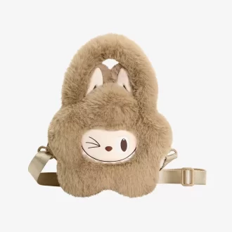 THE MONSTERS Klasik Serisi – Peluş Çiçek Çantası