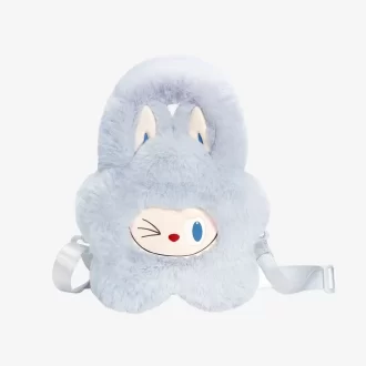 THE MONSTERS Klasik Serisi – Peluş Çiçek Çantası