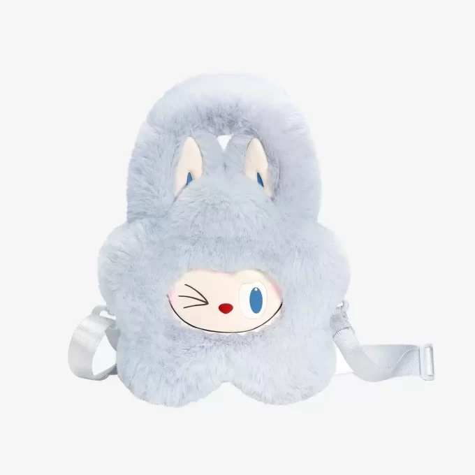 THE MONSTERS Klasik Serisi – Peluş Çiçek Çantası