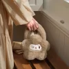 THE MONSTERS Klasik Serisi – Peluş Çiçek Çantası