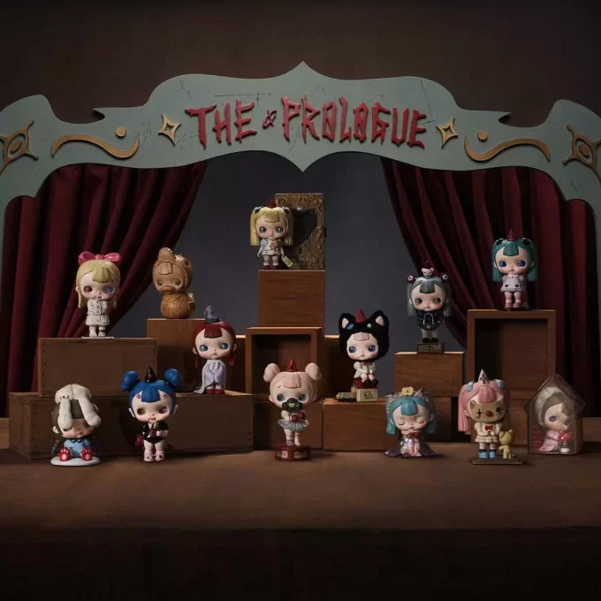 TINYTINY-PROLOGUE SERİSİ FİGÜRLERİ