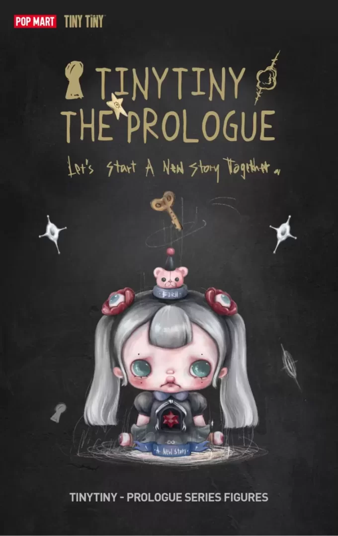 TINYTINY-PROLOGUE SERİSİ FİGÜRLERİ