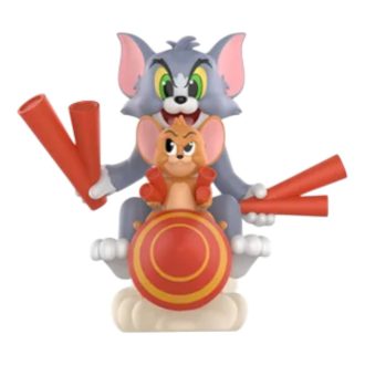Tom & Jerry Yasak Pusula Figürleri “Fişek Düellosu”