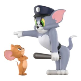 Tom & Jerry Yasak Pusula Figürleri “Giriş Yok”