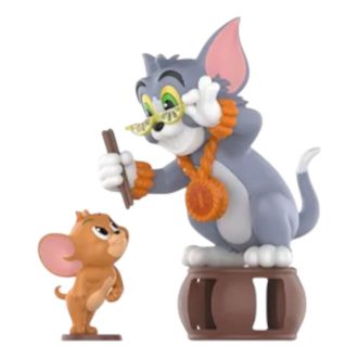 Tom & Jerry Yasak Pusula Figürleri “Çin Davul Yıldızı”