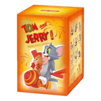 Tom & Jerry Yasak Pusula Figürleri Mühürlü Kutu (1 Kör Kutu)