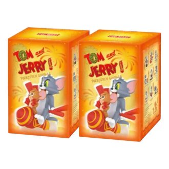 Tom & Jerry Yasak Pusula Figürleri Mühürlü Kutu (2 Kör Kutu)