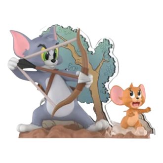 Tom ve Jerry Yasak Pusula Figürleri “Resim Macerası”