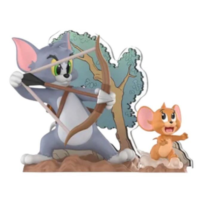 Tom ve Jerry Yasak Pusula Figürleri “Resim Macerası”