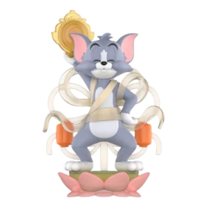 Tom ve Jerry Yasak Pusula Figürleri “Tom in Lantern”