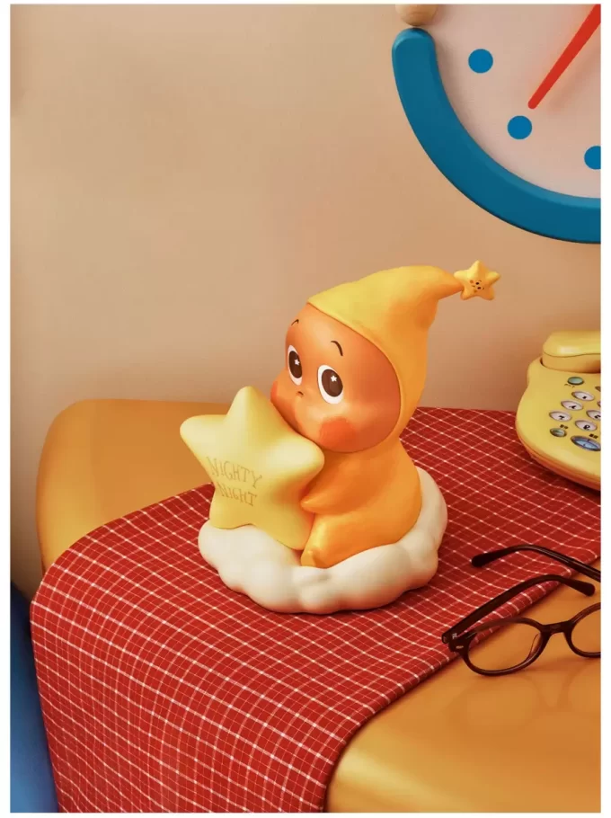 Twinkle Twinkle Classic Serisi – İyi Geceler Pat ile etkinleştirilen lamba