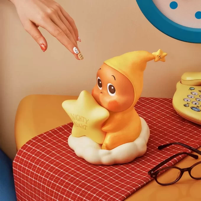 Twinkle Twinkle Classic Serisi – İyi Geceler Pat ile etkinleştirilen lamba