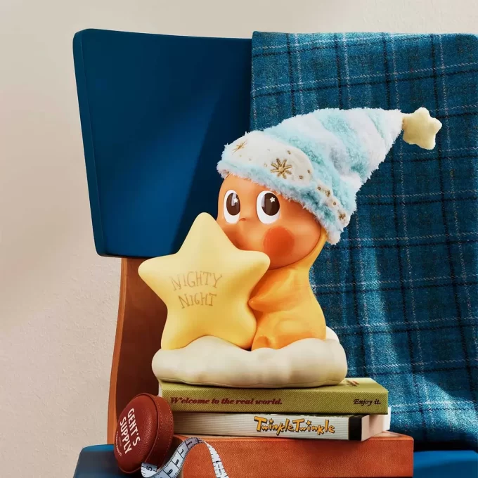 Twinkle Twinkle Classic Serisi – İyi Geceler Pat ile etkinleştirilen lamba