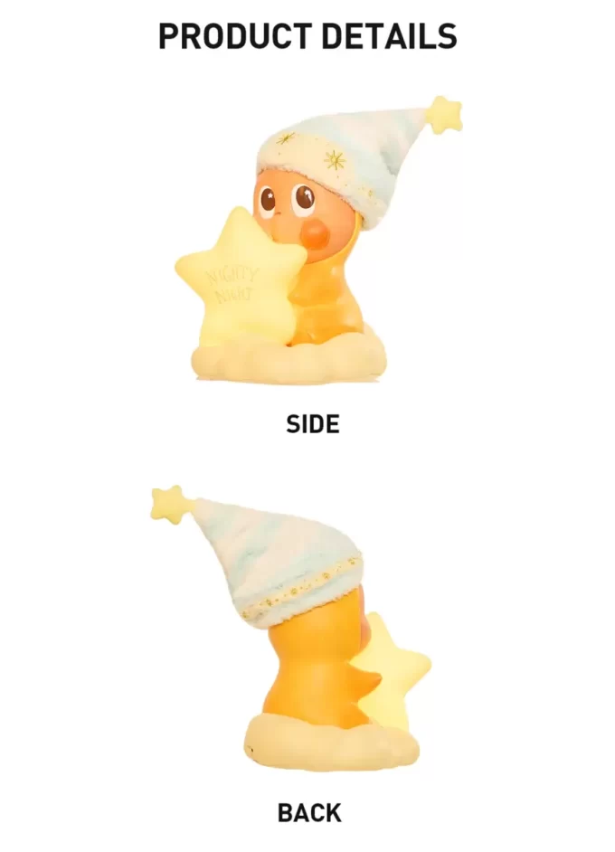 Twinkle Twinkle Classic Serisi – İyi Geceler Pat ile etkinleştirilen lamba