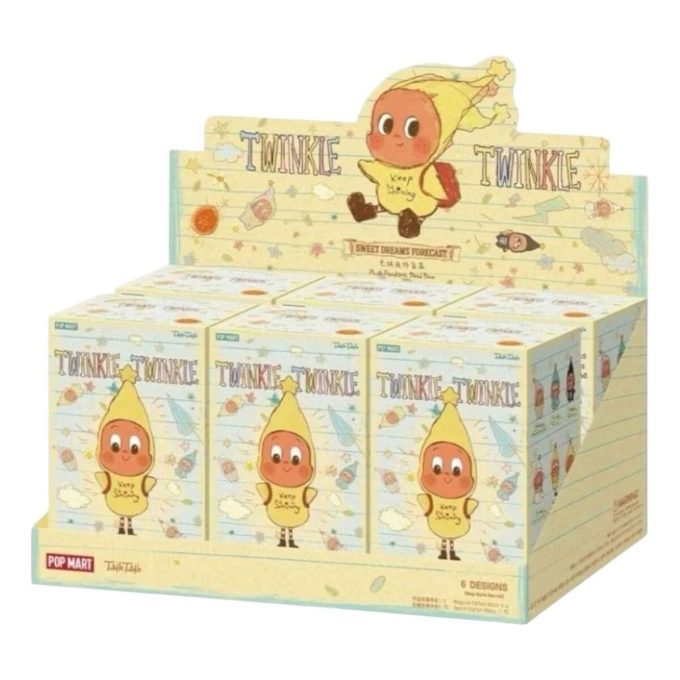 Twinkle Twinkle Sweet Dreams Forecast Peluş Kolye Mühürlü Kutu (6 Kör Kutu)