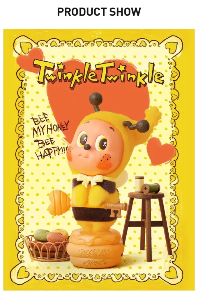 TwinkleTwinkle Bee Balınız