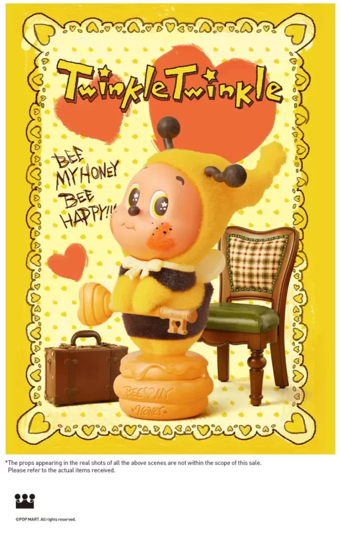 TwinkleTwinkle Bee Balınız