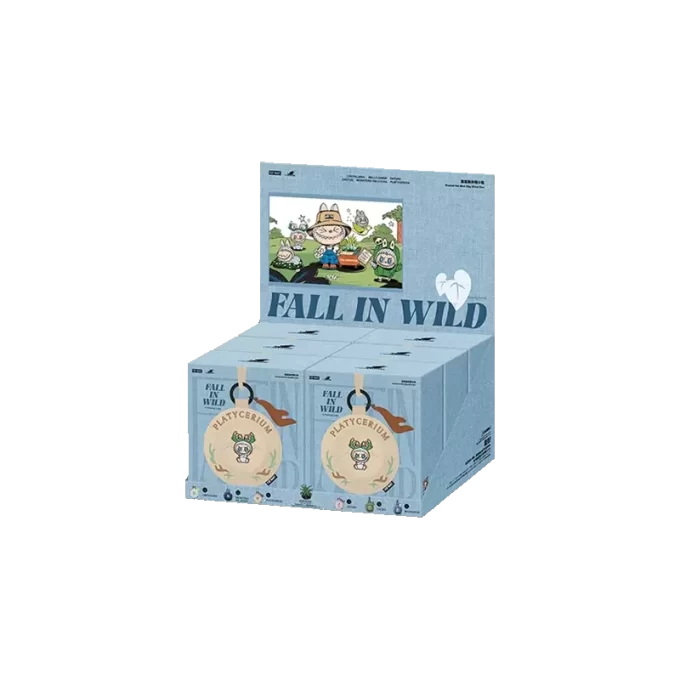 VAHŞİ CANAVARLAR SERİSİ – Kova Şapka Mini Çanta ve Kutu