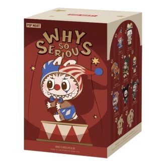 Why So Serious Serisi Vinil Peluş Kolye Mühürlü Kutu (1 Kör Kutu)